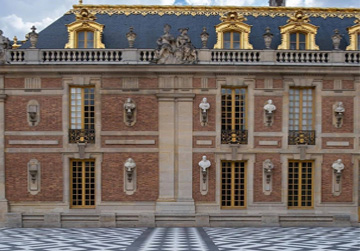 foto Versailles francia