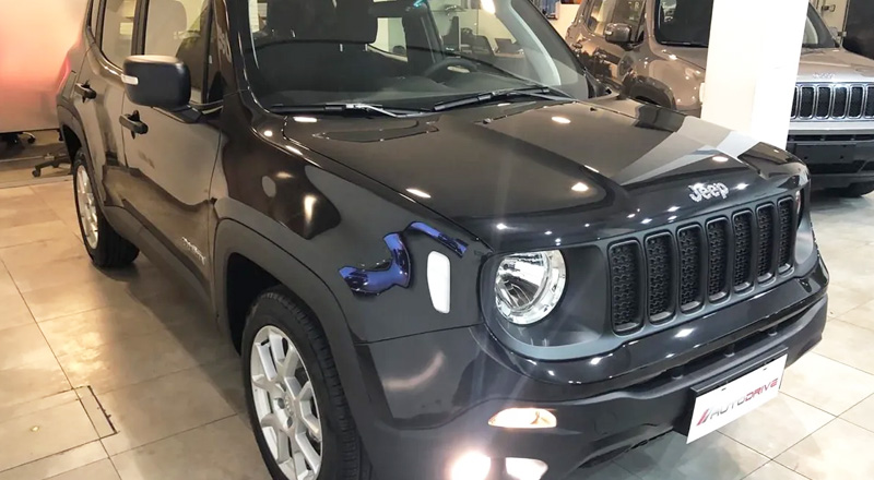 Precios Jeep Renegade 2021