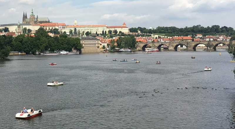 Praga puente de carlos