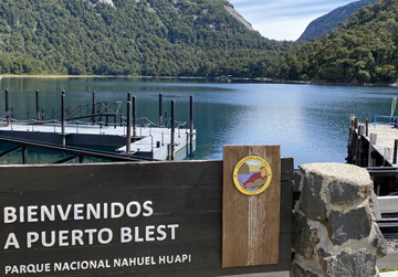 Puerto Blest Bariloche