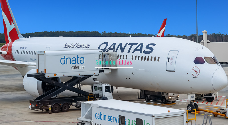 Qantas 787 Dreamliner
